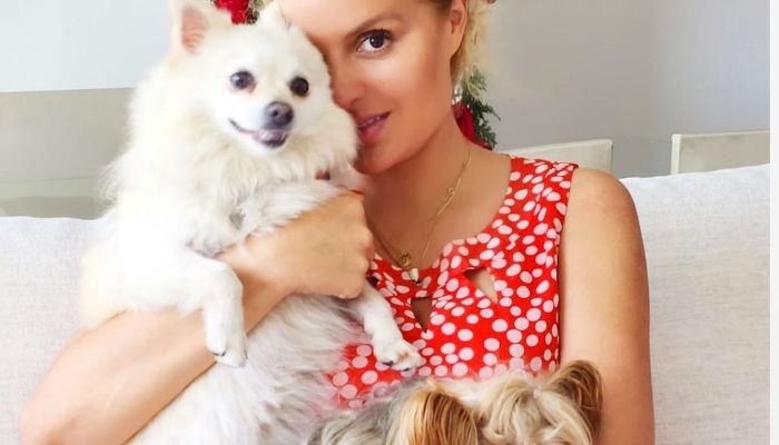 Dog of Malillany Marín.